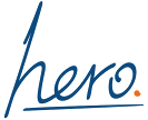 Het logo van het bedrijf Hero.eu